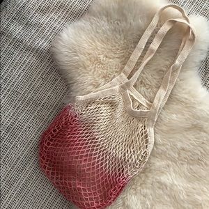 Camp Collection Dip Dye Market Tote